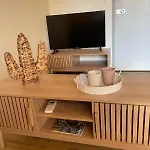 Et A Pied, Air Conditionne Et Parking Prive, Baie De St Tropez Appartement