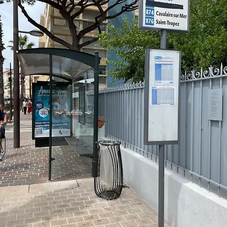 Et A Pied, Air Conditionne Et Parking Prive, Baie De St Tropez * Sainte-Maxime