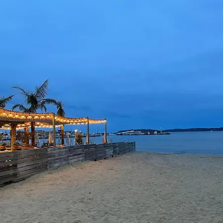 Et A Pied, Air Conditionne Et Parking Prive, Baie De St Tropez Lejlighed Sainte-Maxime